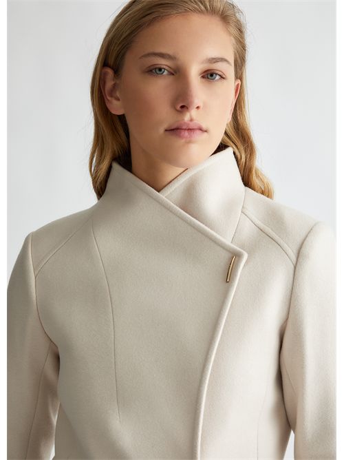 cappotto donna panna LIU JO | WF4272T4612/30401